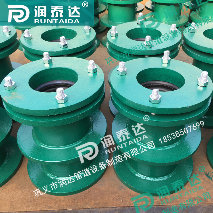 不銹鋼柔性防水套管，防護(hù)密閉套管，柔性止水器